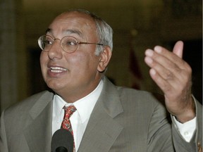 Herb Dhaliwal was the federal MP for Vancouver South and Vancouver South-Burnaby from 1993 to 2004.