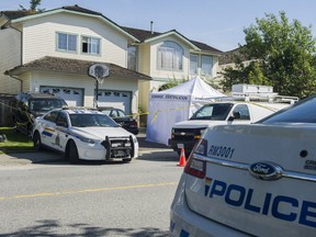 IHIT investigates the death of a four month old child in the 23600 block of 116 Ave, Maple Ridge, June 29 2017.