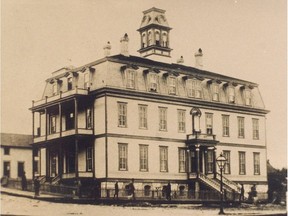 Esther Pariseau was B.C.’s first female architect, she designed the original St. Mary's Hospital in New Westminster in 1886.