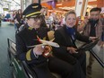 International film star Jackie Chan was in Richmond on Friday, June 30, 2017 promoting the inaugural flight of Hong Kong Airlines from Hong Kong to Vancouver.