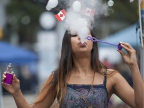 Vancouver's annual Cannabis Day festivities have moved to Thornton Park next to Pacific Central Station.