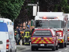 Vancouver fire rescue's hazardous material team has been dispatched to a residence in the Cedar Cottage neighbourhood.