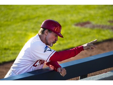 The Vancouver Canadians home opener vs the Everett AquaSox.