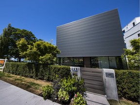 This house at 3691 Point Grey Rd. in Vancouver is hitting the market with a list price of $14 million.