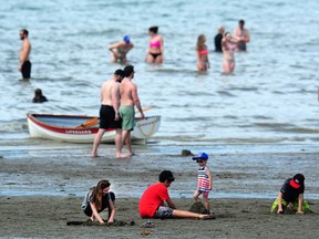 More hot weather is in store for the B.C. south coast this week.