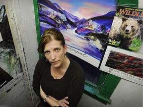 Gwen Barlee, policy director with the Wilderness Committee, has died of cancer. She is pictured in this 2014 file photo for a story about river damage in B.C.