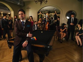 The Scott Bradlee-fronted ‘PMJ’ — the Postmodern Jukebox — specializes in reworking radio hits into different vintage genres.
