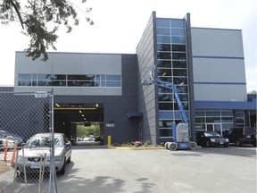 The Superior Poultry Processors Ltd. plant in Coquitlam.