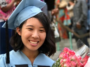 Rachel Lin has graduated from Teachers College, Columbia University with a master's degree in neuroscience and education at the age of 19.