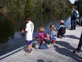 Family Fishing Day returns for Father's Day weekend