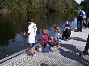 It's B.C.’s Family Fishing Weekend.