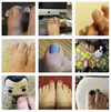 These are some of the toes being entered into Tourism Yukon’s contest for a free trip for two to the Yukon. The winner will agree to donate their big toe postmortem so that the Downtown Hotel in Dawson City can continue to offer their Sourtoe Cocktail, a drink in which you must swig a shot of whiskey with a human toe in the glass.
