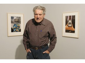 Photographer Fred Herzog in 2007, when he had a retrospective at the Vancouver Art Gallery.