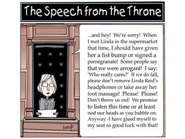 Graham Harrop's editorial cartoon for Thurs. June 22.