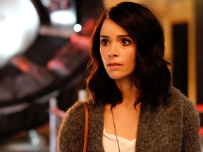 Actress Abigail Spencer and her TV show, Timeless, are leaving Hollywood North for Hollywood.
