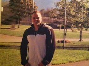 Tyler Pastuck, killed in Langley on June 9, 2017.