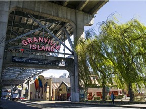 Granville Island’s new pay parking system will include all public parking stalls on the Island.