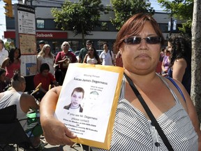 Gina Degerness of Prince George is searching for her son who has been missing since 2007.