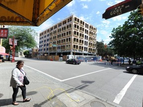 Chinatown is being redeveloped at a rapid pace.