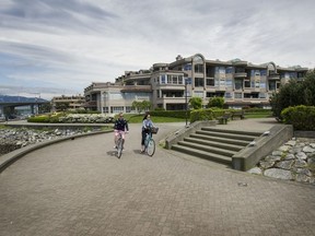 Housing on lease land in False Creek South offers an example of how affordable housing could be built in the future.