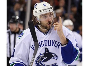 Chris Tanev has been the subject of much speculation on the trade front as teams like Dallas, with the third overall pick, are looking for a solid defensive defenceman.