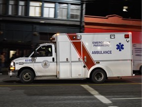 An ambulance rushed a 50-year-old man to hospital after he accidentally shot himself on Sunday, but the Vancouver man died of his injuries.