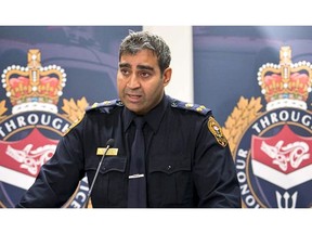 Acting police chief Del Manak argued against a proposed bylaw change that would have prevented police and  bylaw officers from being able to ticket people for sleeping in cars.