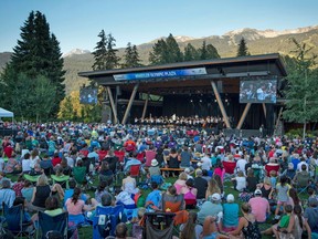 The VSO’s Canada Day concerts at Whistler are becoming a tradition.