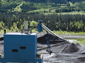 FILE PHOTO The Wolverine coal mine is located 30 kilometres from the town of Tumbler Ridge, in northeast British Columbia.