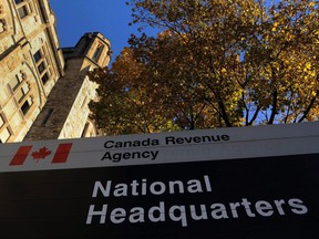 Canada Revenue Agency headquarters at Ottawa in November 2011.