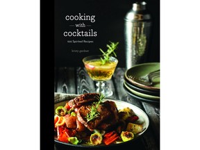 Cooking with Cocktails: 100 Spirited Recipes by Kristy Gardner.