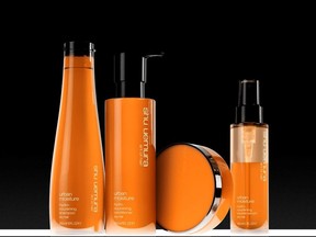 Shu Uemura Urban Moisture Hydro-Nourishing collection.