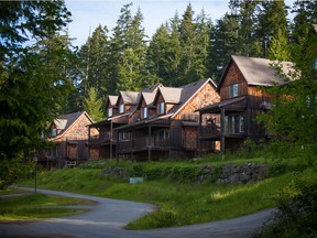 The Cottages at Saltspring Island, available in both semi-attached and detached models, provide hotel quality features inside and commanding views overlooking Bullock Lake on Salt Spring Island.