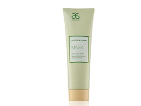 Arbonne Rescue and Renew Detox Face Mask.