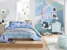 The Vancouver-based line ivivva by lululemon has partnered with PBteen to create a line of home goods for teen girls.
