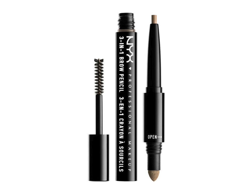 NYX 3-In-1 Brow Pencil