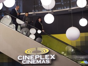 Cineplex is planning two new theatre complexes in Metro Vancouver with both including VIP theatres for adults —
 no kids, bigger seats, plus expanded food and alcohol options.