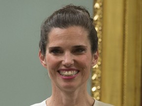 FILE PHOTO  Minister of Science Kirsty Duncan is seen during a group photo after being sworn in Wednesday Nov.4, 2015 in Ottawa.