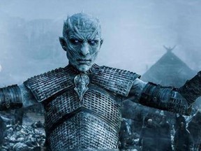 FILE - This file image released by HBO shows a scene from &ampquot;Game of Thrones.&ampquot; Even in a world with magic, dragons and deadly supernatural White Walkers, HBO‚Äôs popular show has plenty of economic lessons to teach. (HBO via AP, File)