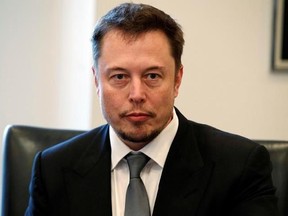 FILE - In this Dec. 14, 2016, file photo, Tesla CEO Elon Musk listens as President-elect Donald Trump speaks during a meeting with technology industry leaders at Trump Tower in New York. In a Tweet, Musk says he has &ampquot;verbal government approval&ampquot; to build a tunnel for high-speed transportation from New York to Washington. The billionaire entrepreneur didn&#039;t say who gave him the approval. But the White House confirmed it had &ampquot;positive discussions&ampquot; about the tunnel with Musk and executives from his