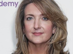 FILE- In this file photo dated May 13, 2013, BBC TV journalist and presenter Victoria Derbyshire poses for photographers in London. Several prominent women at the BBC, including Derbyshire have written an open letter Sunday July 23, 2017, to BBC Director-General Tony Hall saying documents released last week confirmed that &ampquot;women at the BBC are being paid less than men for the same work.&ampquot; and said they want the broadcaster&#039;s gender pay gap to be resolved now rather than in several years. (Yui Mok