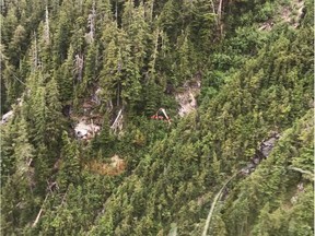 Lions Bay Search and Rescue and North Shore Rescue teamed up on Friday, July 21, 2017 to rescue a father and daughter pair that had become disoriented while coming down the Howe Sound Crest Trail and were trapped in steep terrain overnight.