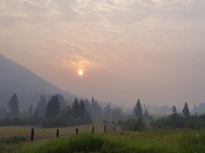 The Xatsull First Nation, north of Williams Lake, has stayed behind to fight fires and protect the community by themselves.