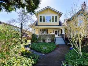 This home at 3616 West 1st Avenue in Vancouver sold for $3,616,000. For Sold (Bought) in Westcoast Homes. Supplied. [PNG Merlin Archive]
Eric Saczuk, PNG