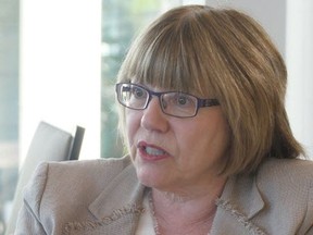 Anne McLellan, a cabinet minister for the governments of Jean Chretien and Paul Martin, leads a federal task force on legalizing marijuana in Canada.