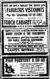 May 6, 1967. Ad for Bobby Taylor and the Vancouver’s at Dante’s Inferno on Davie Street in Vancouver.