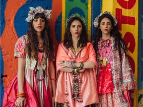 Israeli trio A-WA plays the Biltmore Cabaret Aug. 8.