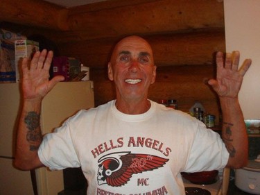 Undated photo of Hells Angel David Giles.