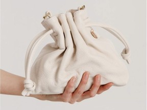 Clare V 'Petit Henri' bag, $396 at One of a Few, oneofafew.com.