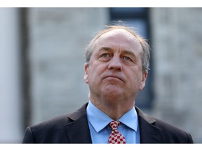 Leader Andrew Weaver of the B.C. Green Party is not lobbying for any particular electoral reform system, so long as the replacement meets the test of proportionality.